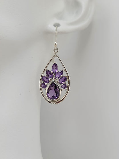 S.S. Faceted Peacock Earrings Assortment