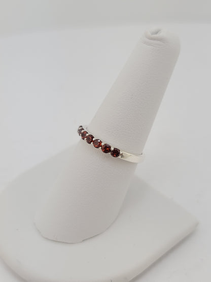 S.S. Garnet  Partial Infinity Rings