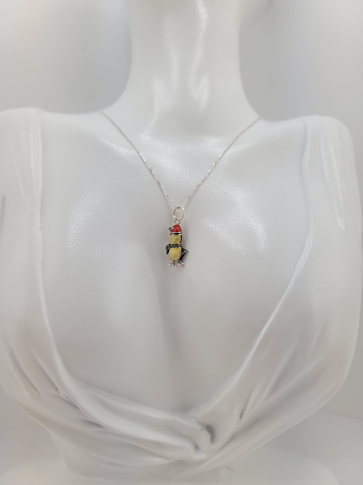 S.S. Holiday Penguin Necklaces
