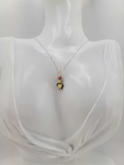 S.S. Holiday Penguin Necklaces