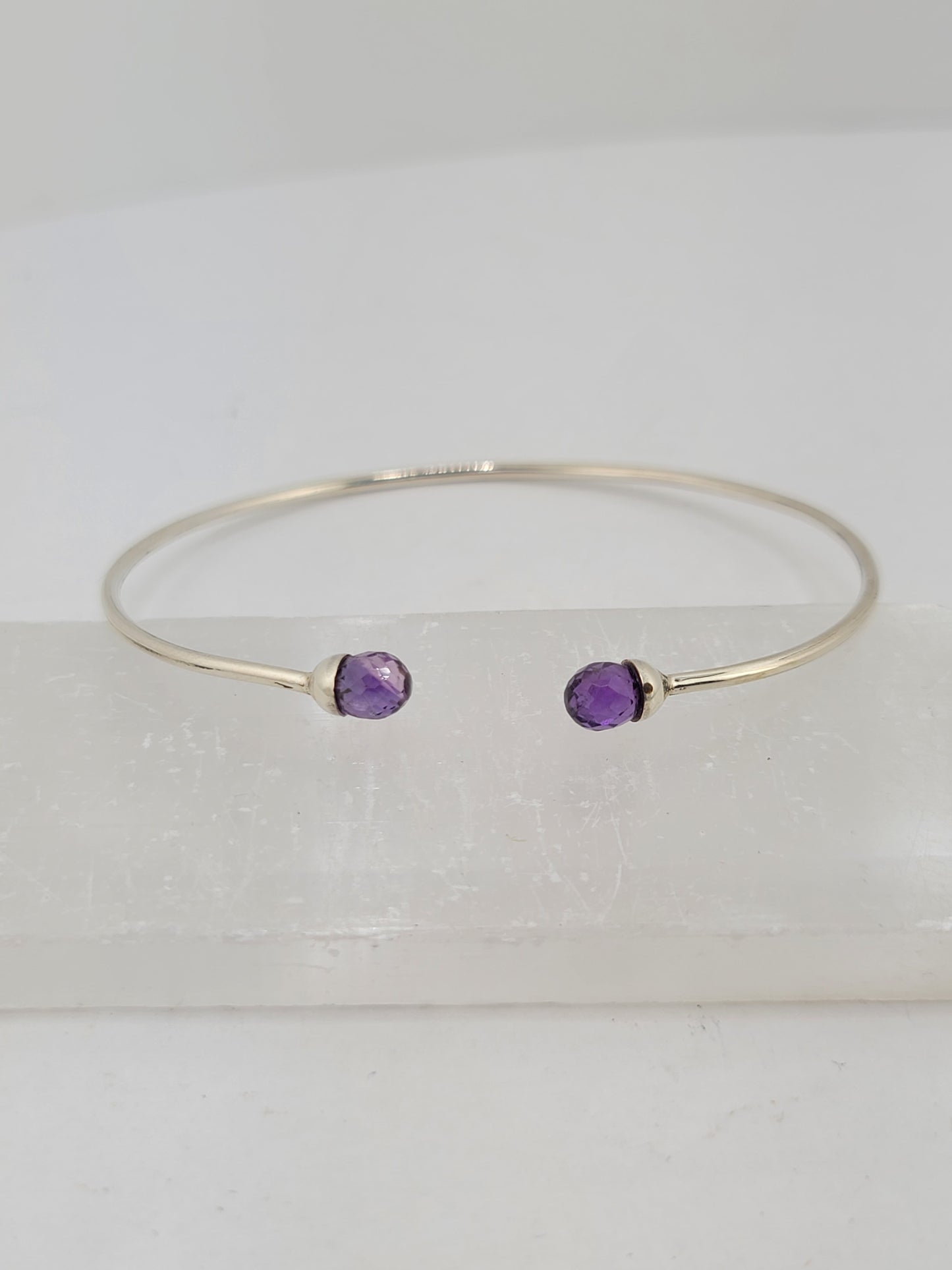 S.S. Amethyst Open Bangles