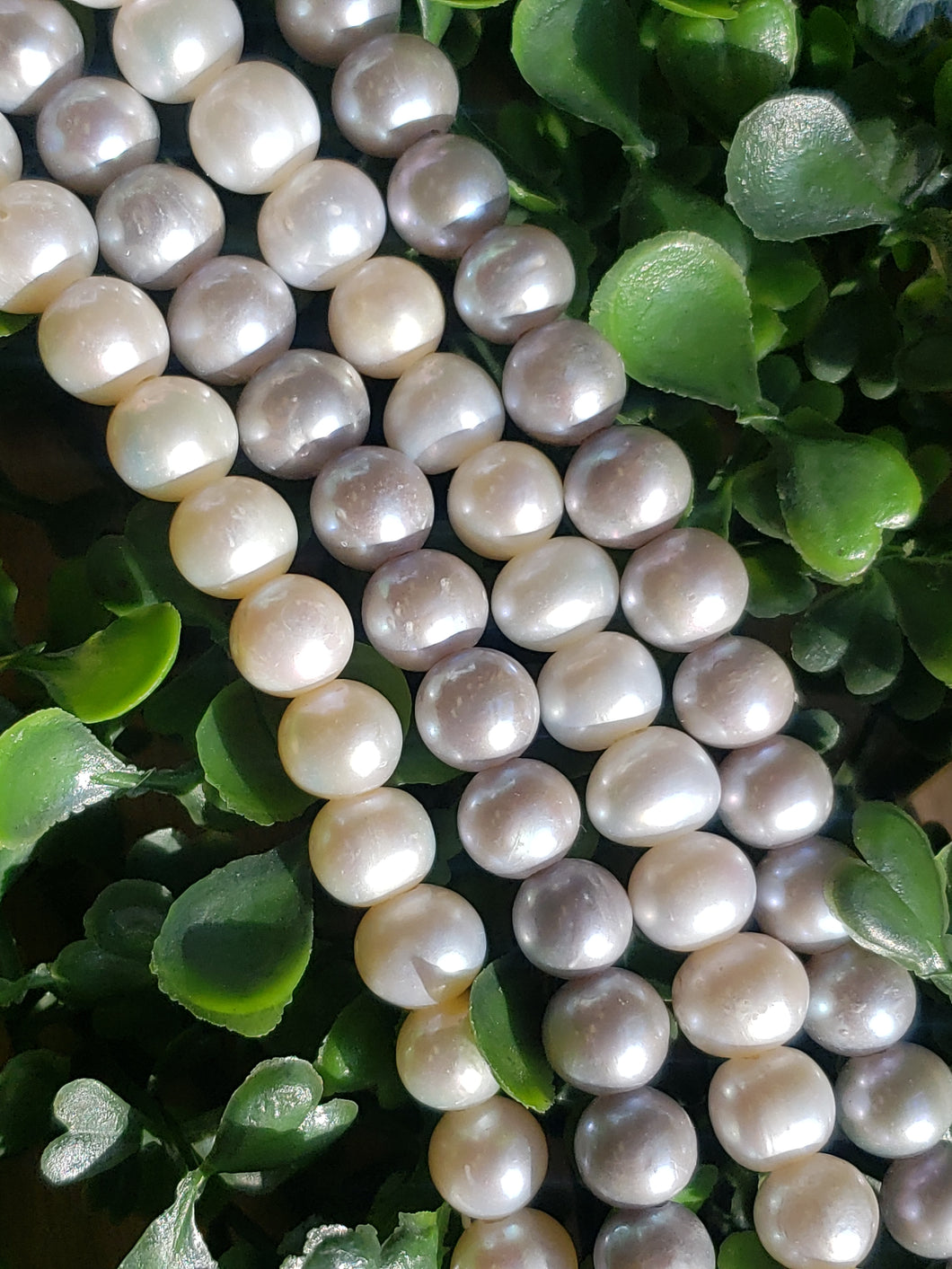 Half Strand Freshwater Pearl Beads