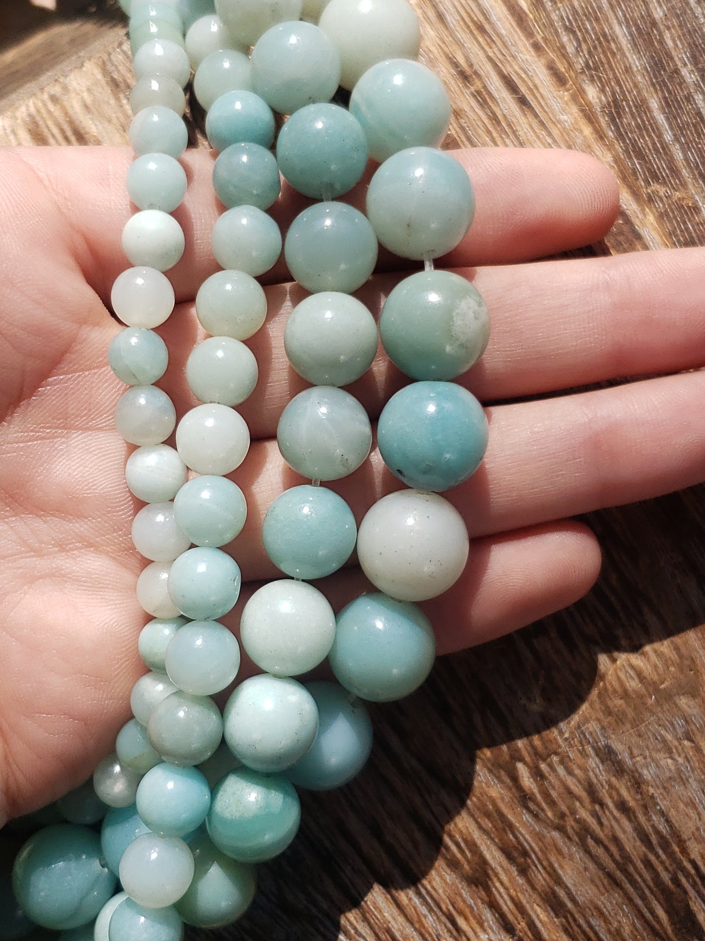 Amazonite Beads