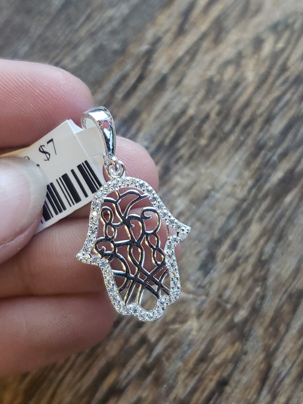 S.S. Hamsa Pendants