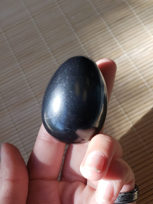 Shungite Eggs 2"