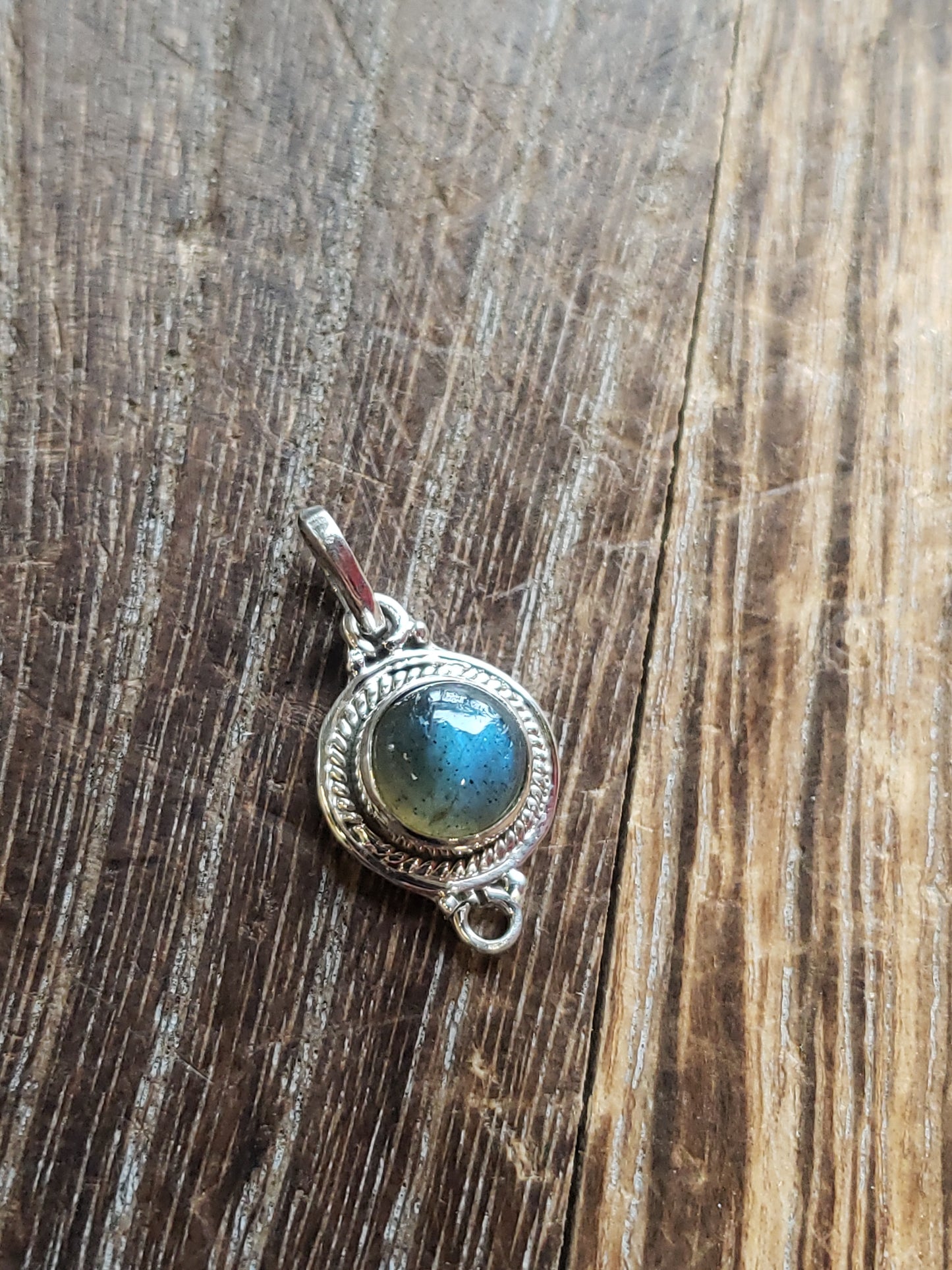 S.S. Blue Labradorite Charm