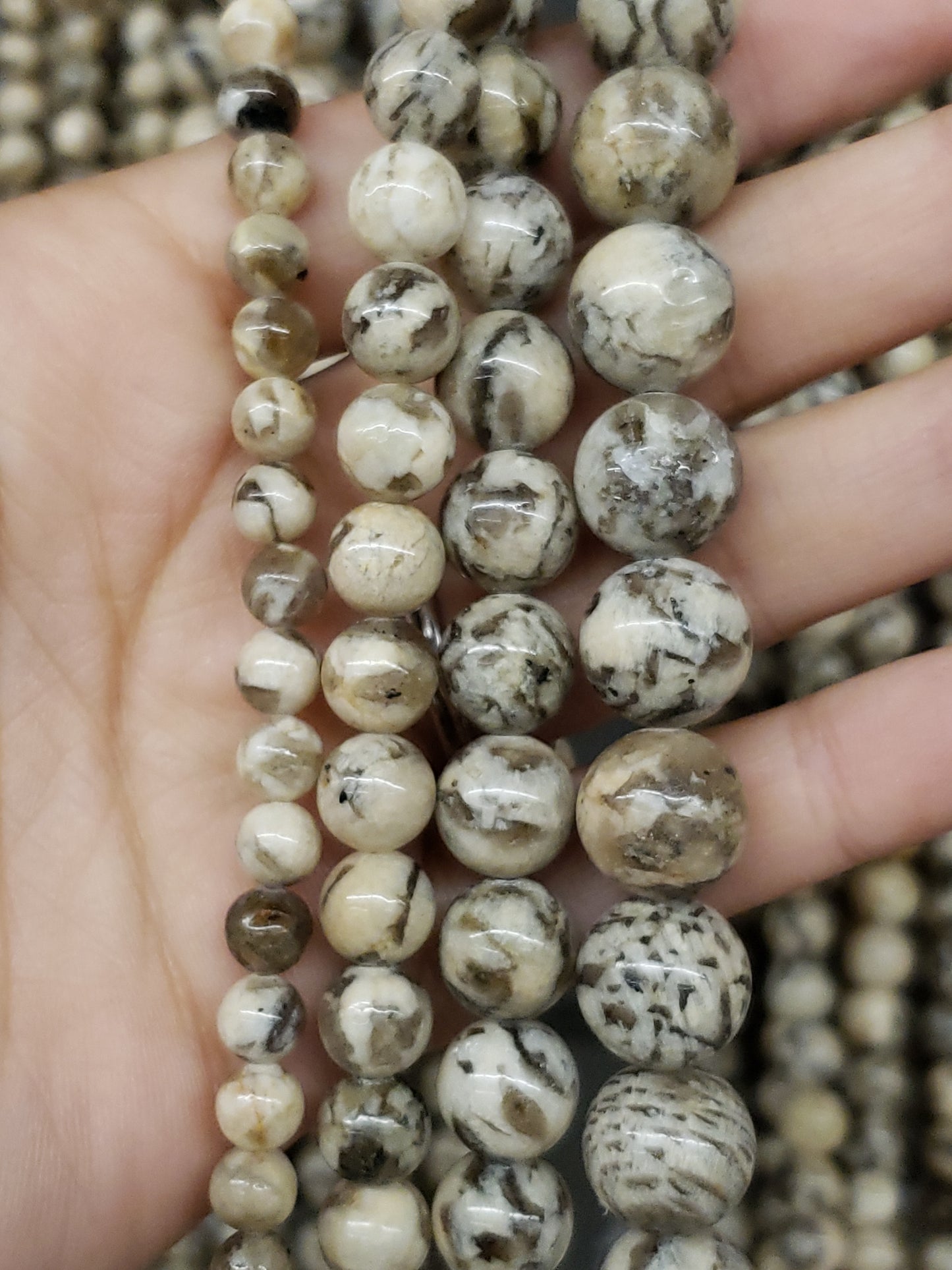 Feldspar Beads