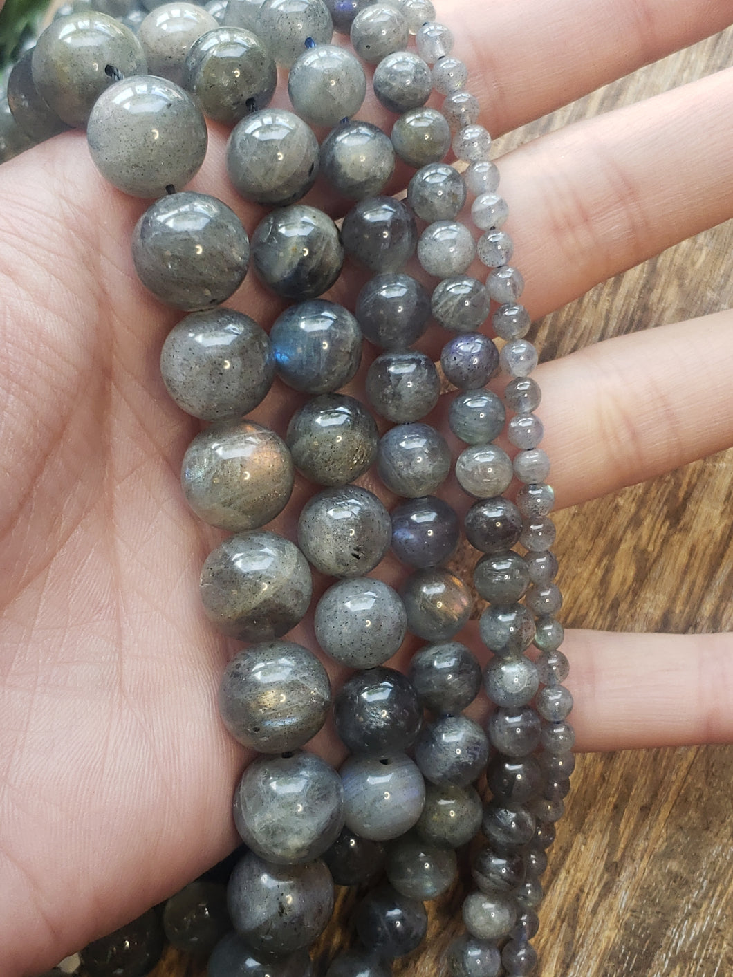 Grade A Labradorite Beads
