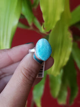 Load image into Gallery viewer, S.S. Raw Ocean Amazonite Rings
