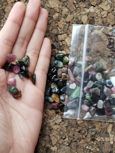 Pacific Beads has tourmaline chips
