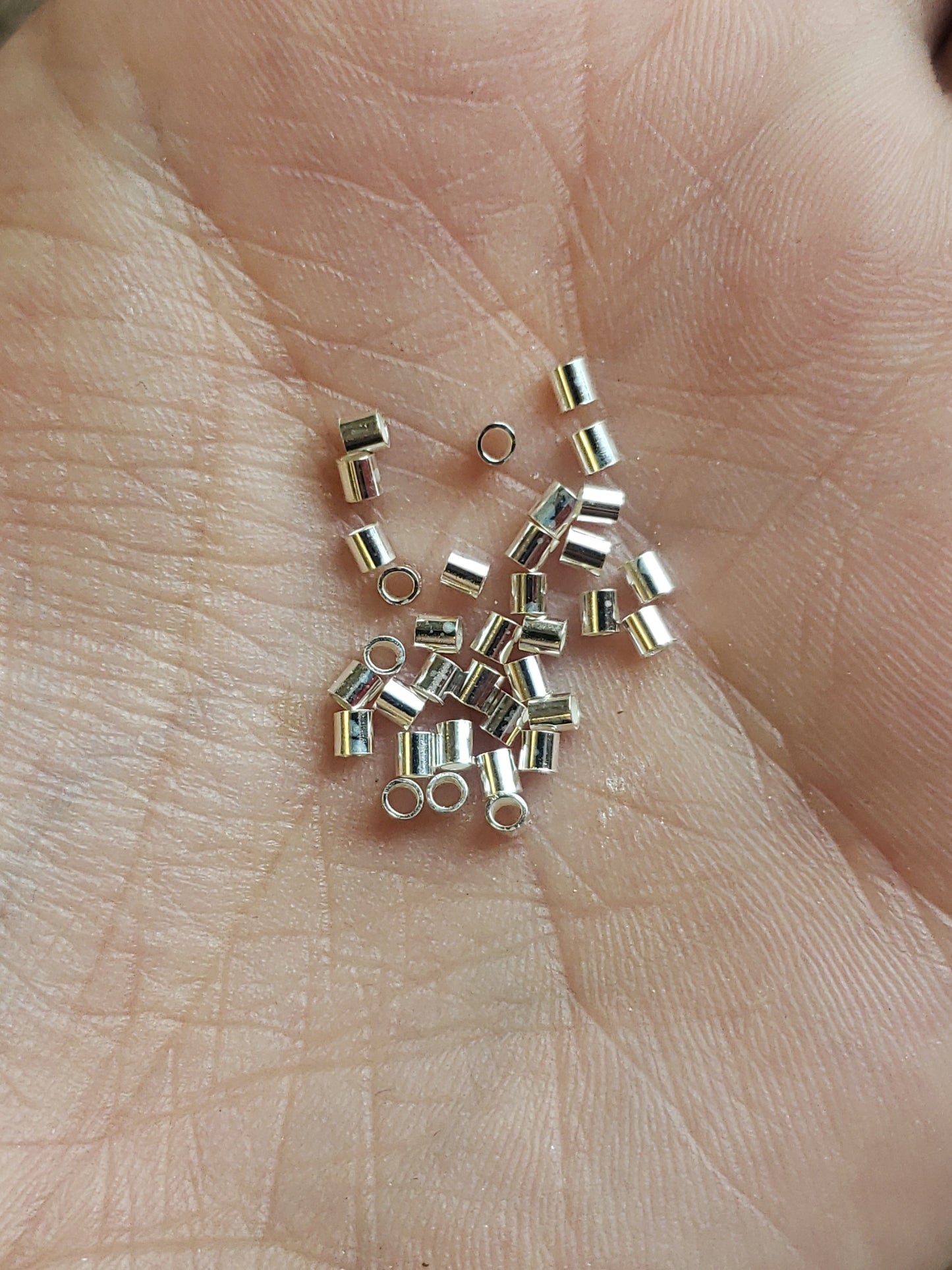 S.S. Tube Crimps (6pc)