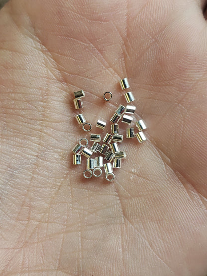 S.S. Tube Crimps (6pc)