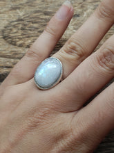 Load image into Gallery viewer, S.S. Rainbow Moonstone Rings
