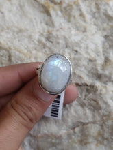 Load image into Gallery viewer, S.S. Rainbow Moonstone Rings
