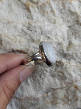 Load image into Gallery viewer, S.S. Rainbow Moonstone Rings

