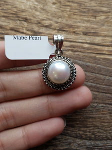S.S. Mabe Pearl Pendants