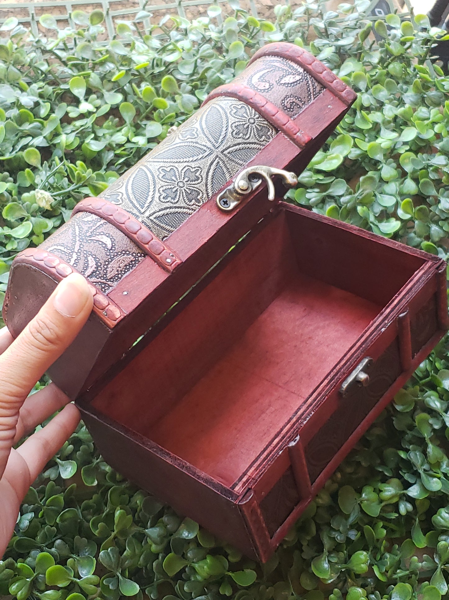 Handmade Treasure Box