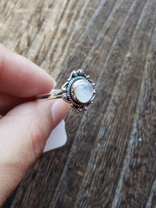 S.S. Moonstone Rings