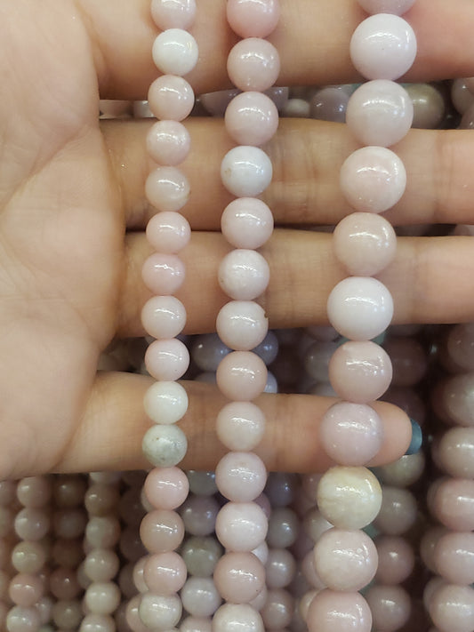 Pink Opal Beads