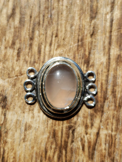 S.S. Rose Quartz Connector