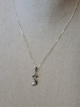 Load image into Gallery viewer, S.S. Pearl and Marcasite Necklaces
