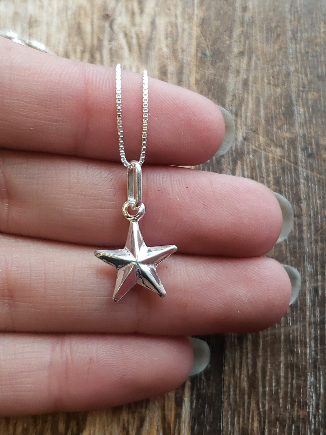 S.S. Star Necklaces