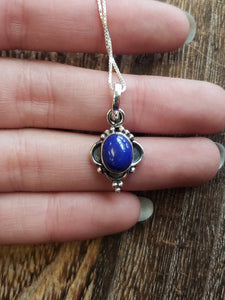 S.S. Lapis Lazuli Necklaces