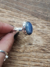 Load image into Gallery viewer, S.S. AAA Grade Kyanite  Adjustable Ring
