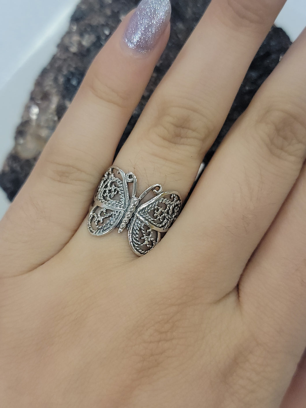 S.S. Butterfly Rings
