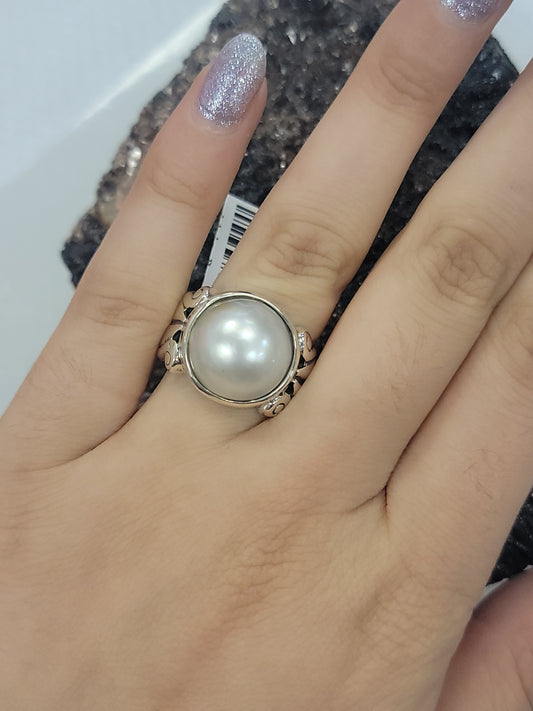 S.S. Mabe Pearl Rings