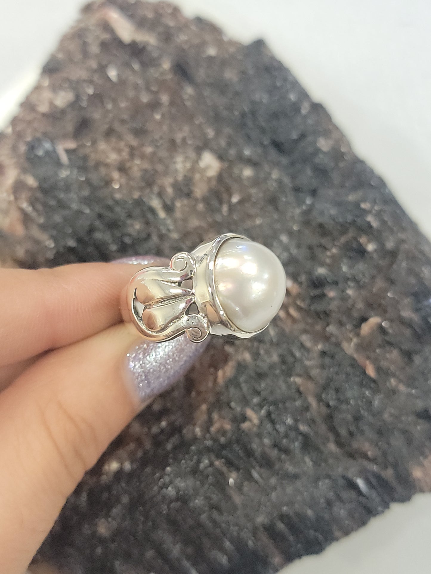 S.S. Mabe Pearl Rings