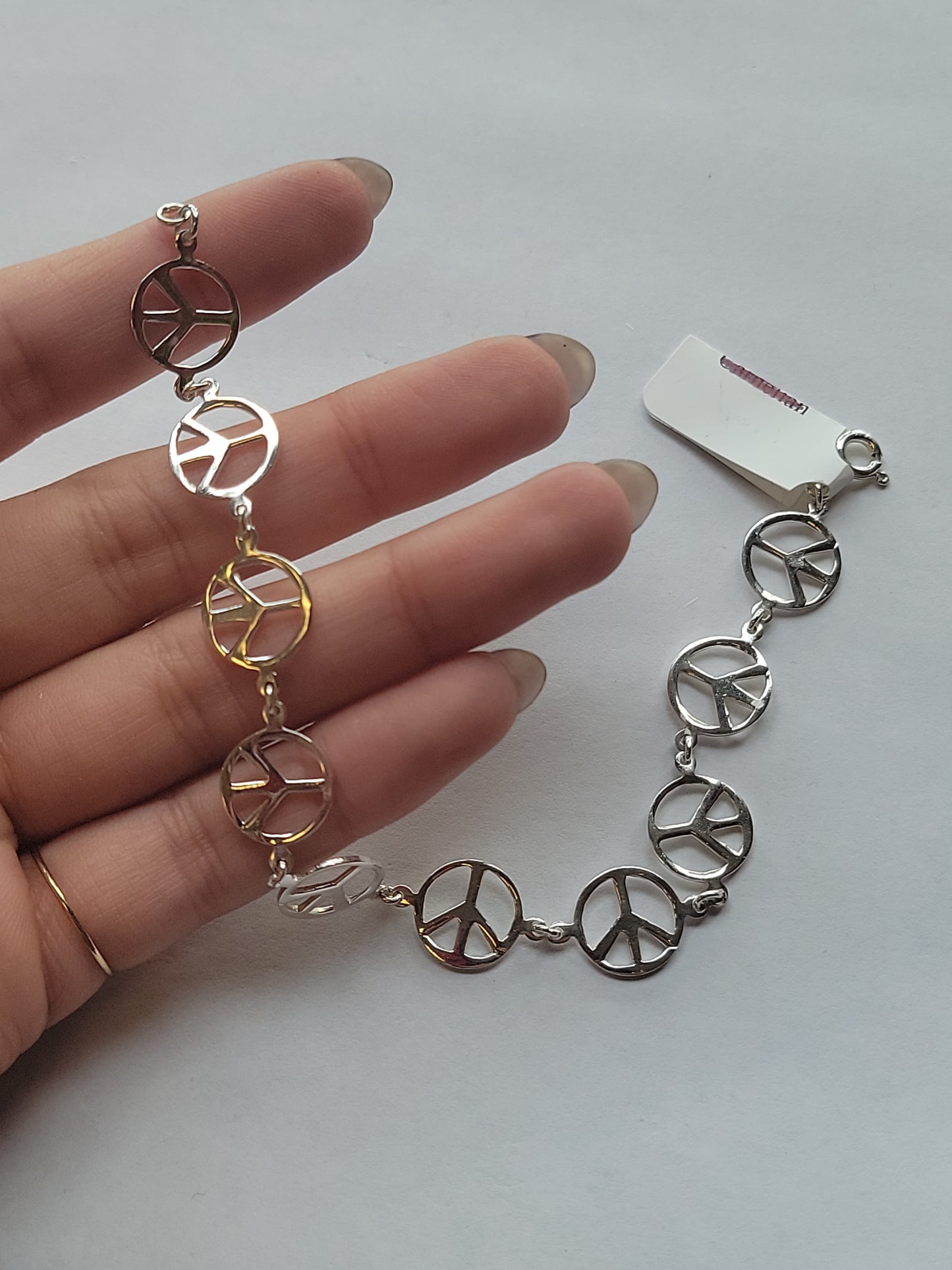 S.S. Peace Sign Bracelets