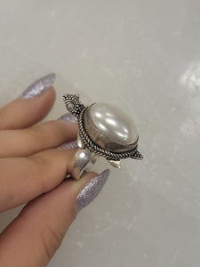 S.S. Mabe Pearl Turtle Rings