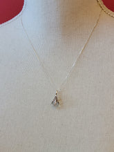 Load image into Gallery viewer, S.S. Clear Quartz Claw Necklaces
