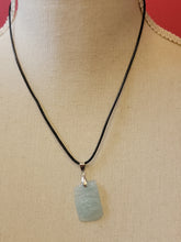 Load image into Gallery viewer, S.S. Raw Aquamarine Necklaces
