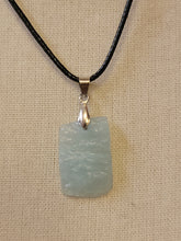 Load image into Gallery viewer, S.S. Raw Aquamarine Necklaces
