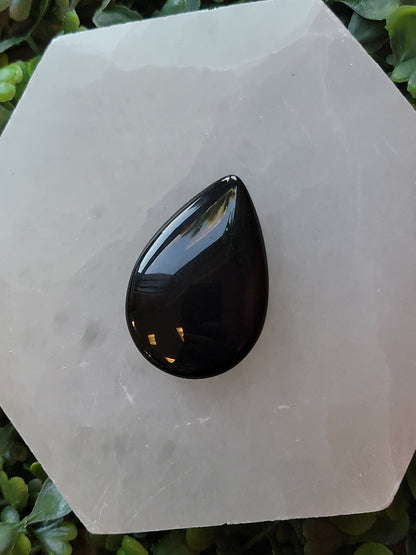 Rainbow Obsidian Teardrops