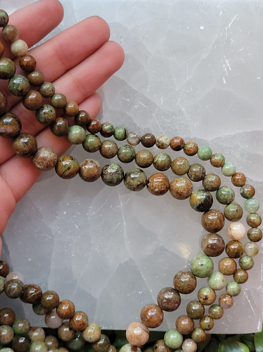 Rhyolite Beads