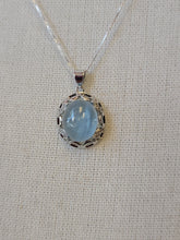 Load image into Gallery viewer, Special Value Item-S.S. Aquamarine Necklace
