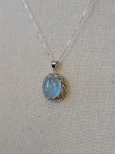 Load image into Gallery viewer, Special Value Item-S.S. Aquamarine Necklace
