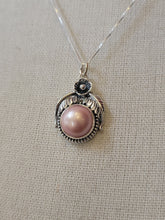 Load image into Gallery viewer, S.S. Pink Mabe Pearl Necklaces
