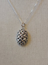 Load image into Gallery viewer, S.S. Woven Basket Necklaces
