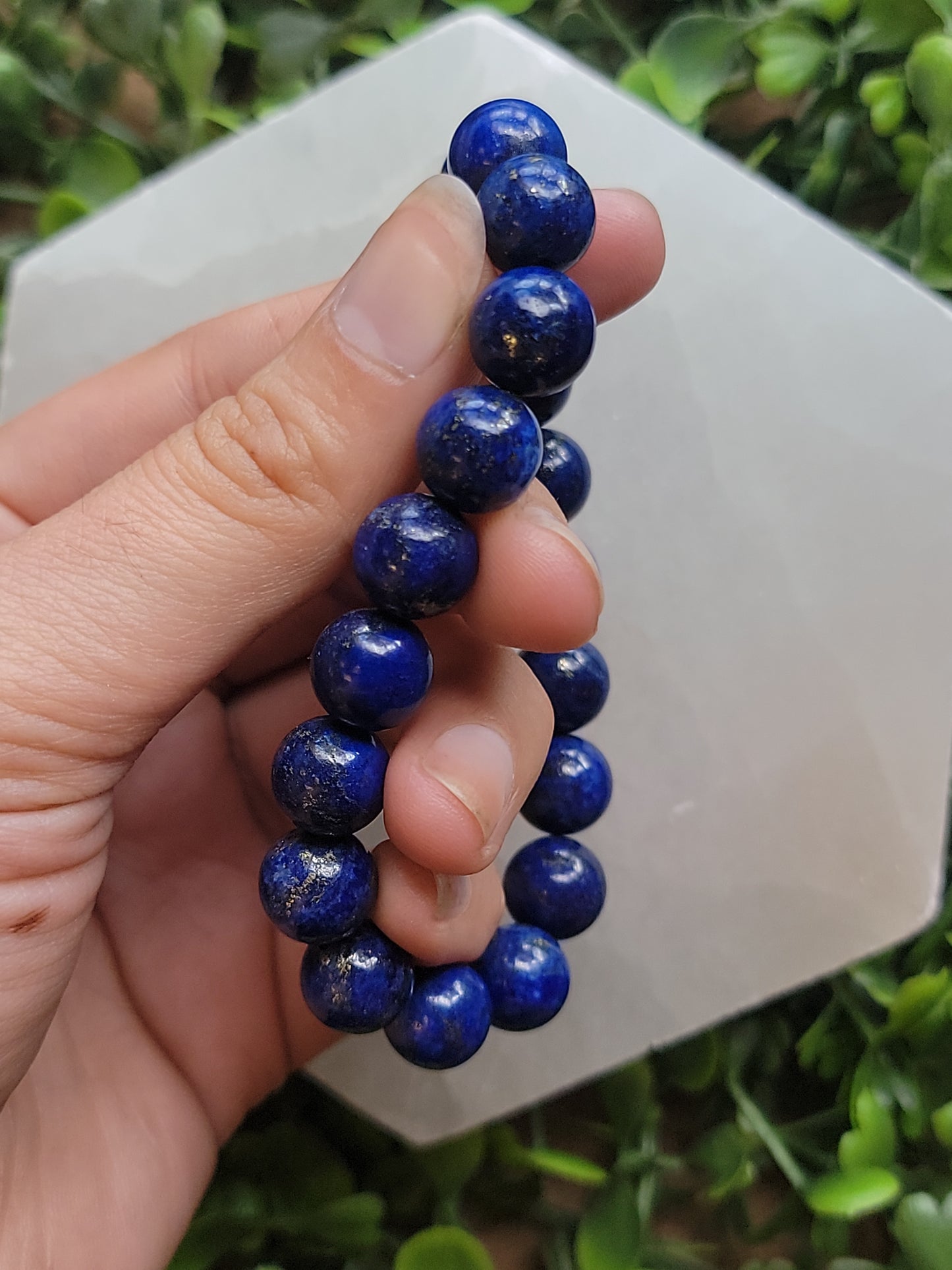 Lapis Lazuli Stretch Bracelet 10mm