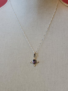 S.S. Faceted Amethyst Necklaces