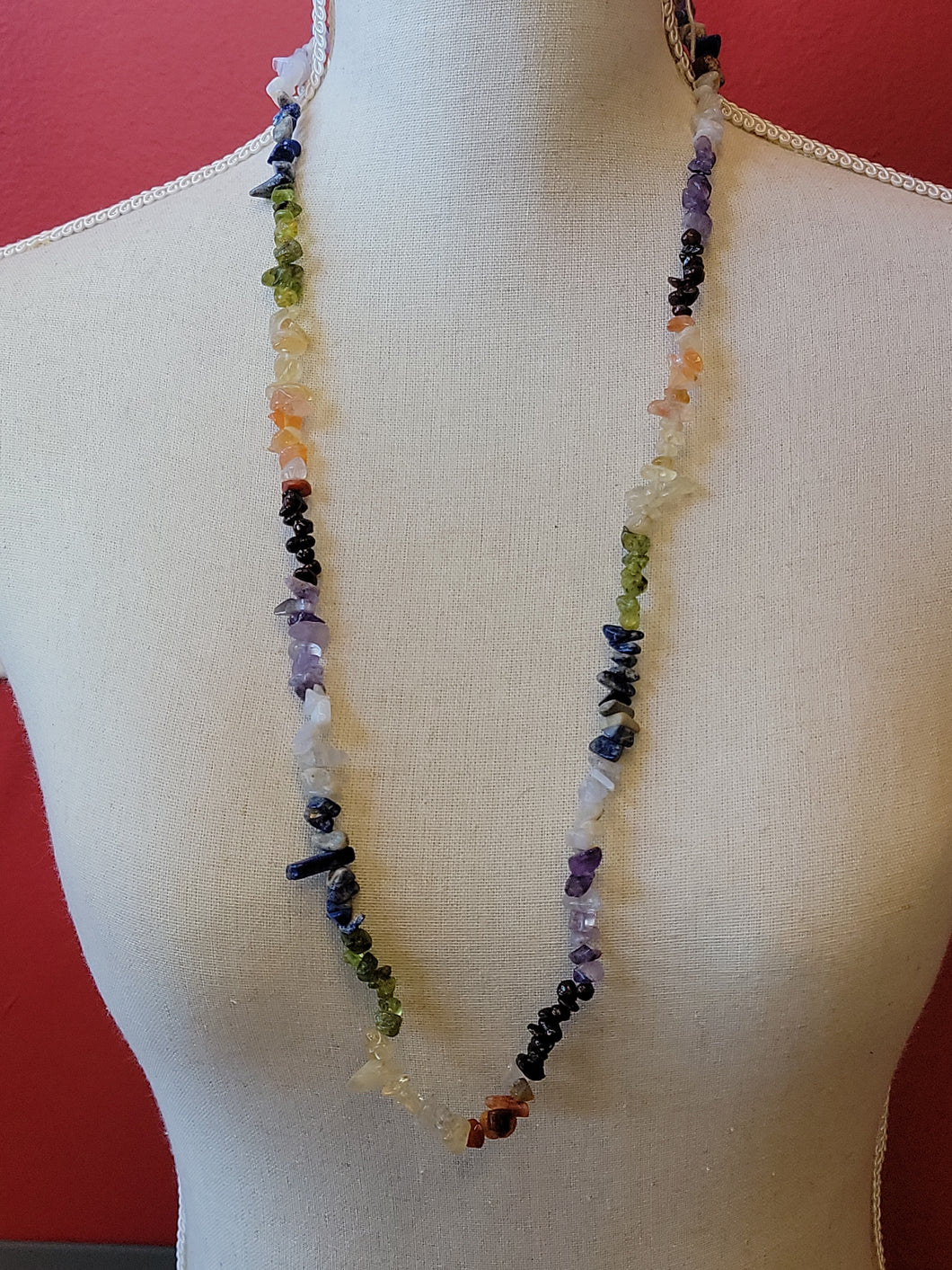Chakra Chips Necklaces