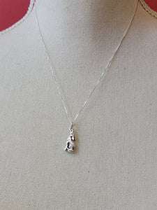S.S. Wolf Necklace