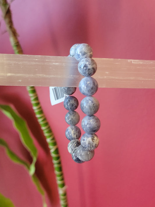 Sodalite Stretch Bracelet 10mm