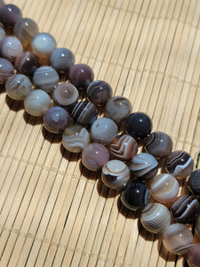 Botswana Agate Beads