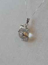 Load image into Gallery viewer, S.S. Clear Quartz Dragon Necklaces
