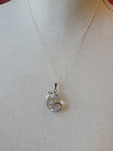 Load image into Gallery viewer, S.S. Clear Quartz Dragon Necklaces
